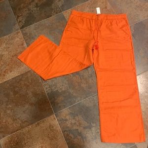Ann Taylor Loft Pants Cotton / Linen (XL Tall).  New with Tags